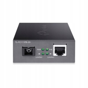 Media Konwerter Wdm 10/100 Mb/s Tl-fc111pb20 Poe