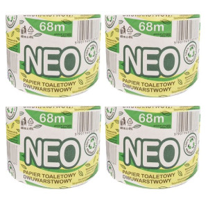 Papier Toaletowy Bezzapachowy Neo 272m Rolka 2war