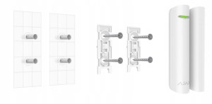 DoorProtect czujka magnetyczna Ajax biała