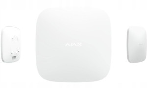 Ajax Hub 2 Plus 100 Kamer Centrala Alarmowa