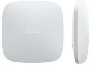 Centrala Alarmowa Ajax Hub 2 Biała 9 Stref