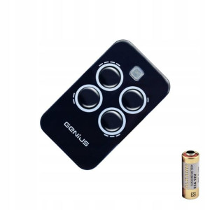 Genius Echo Tx4 – Pilot 433 Mhz 4-kanałowy Do Bram