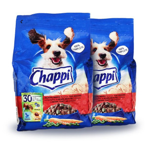 Chappi Sucha Karma Psa Wołowina Drób Warzywa 5.4kg