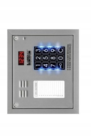 Domofon, Panel domofonowy LASKOMEX CP-3100NP