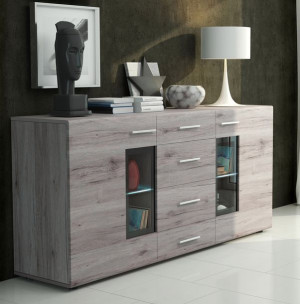 Komoda san remo Tango 169x79 cm LED