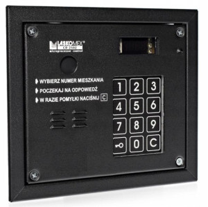 Cyfrowy panel domofonowy CP2503R Domofon RFID