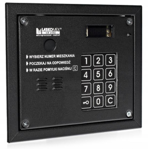 Laskomex CP-2503R czarny Panel audio z czytnikiem