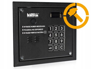 Kaseta zewnętrzna CP-2503R czarna RFID NOWY BLACK