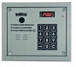 CP2503R - Cyfrowy panel domofonowy