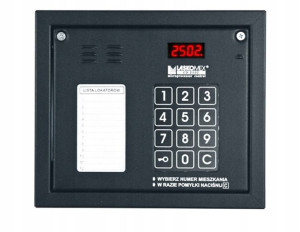 Cp2502np Domofon Panel Cyfrowy Laskomex