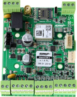 BasicGSM 2 - moduł powiadomienia i sterowania GSM