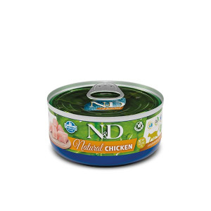 Farmina N&D Cat Natural Chicken Mokra Karma Dla Dorosłych Kotów Z Kurczakie