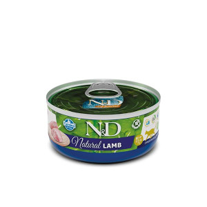 Farmina N&D Cat Natural Lamb Mokra Karma Dla Dorosłych Kotów Z Jagnięciną 1