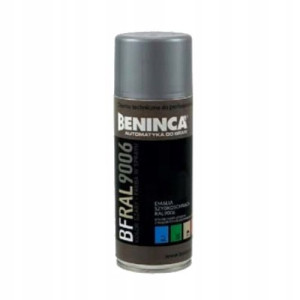 Beninca Farba Lakier Spray 400ml Ral 9006 Srebrny