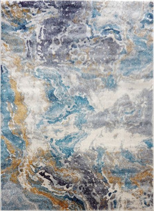 Dywan Nowoczesny Wielokolorowy 160x220