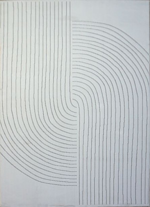 Dywan Nowoczesny Biały 160x220 Wzory