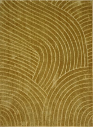 Dywan Nowoczesny Żółty 160x220 Wzory