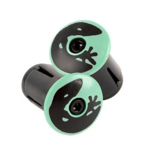 Korki do kierownicy LIZARDSKINS Road Bar End Plugs - Mint Green para (NEW 2