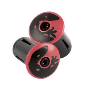 Korki do kierownicy LIZARDSKINS Road Bar End Plugs - Crimson Red para (NEW
