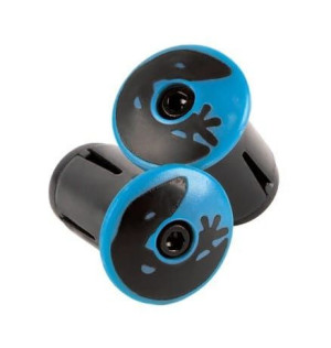 Korki do kierownicy LIZARDSKINS Road Bar End Plugs - Sky Blue para (NEW 202