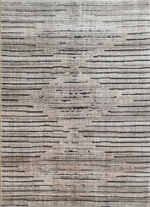 Trwały Nowoczesny Dywan Beżowy 150x300 Do Salonu