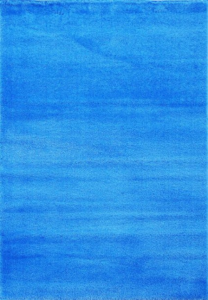 TRWAŁY DYWAN do pokoju salonu NIEBIESKI 160x220