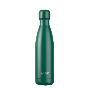 WINK Bottle, Butelka termiczna DARK GREEN, bez BPA, 500 ml