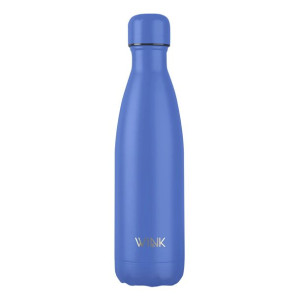 WINK Bottle, Butelka termiczna DENIM BLUE, bez BPA, 500 ml