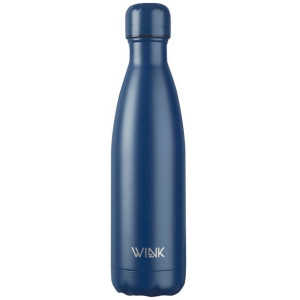 WINK Bottle, Butelka termiczna ROYAL NAVY, bez BPA, 500 ml
