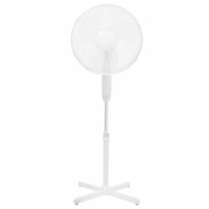 Wentylator Wiatrak Stojący 16'' 45w Biały Dedra