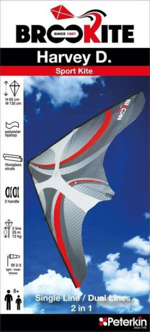 Sportowy latawiec Brookite - Harvey D.