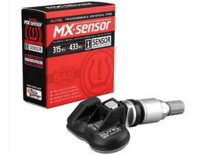 Czujnik ciśnienia TPMS Autel 1-Sensor 433 + 315 MHz Metalowy