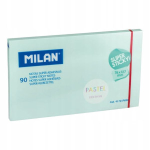 Milan Karteczki SUPER STICKY PASTEL 127x76