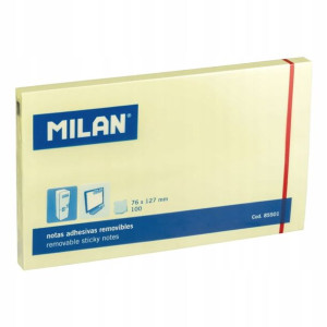 Milan Karteczki samoprzylepne 127x76 op. 100 szt.