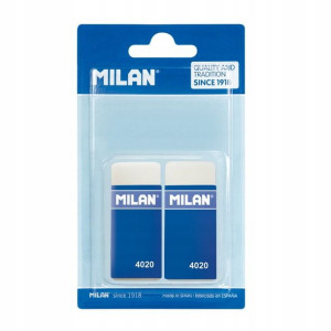 Milan 2 gumki syntetyczne 4020