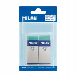 Milan 2 gumki ARTIST 520