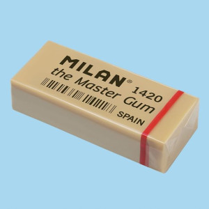 Milan 2 gumki chlebowe MUSTER GUM