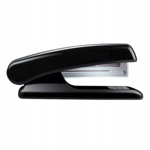 Milan Zszywacz biurowy metalowy 12 cm czarny