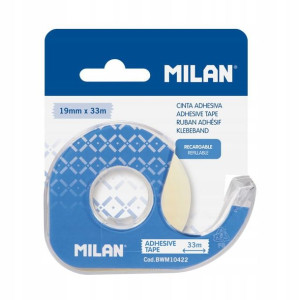 Milan Taśma samoprzylepna niewidoczna 19 mm x 33 m