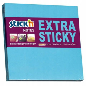 Notes samoprzylepny extra sticky 76x76mm Hopax