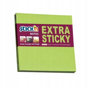 Notes samoprzylepny extra sticky 76x76mm Hopax