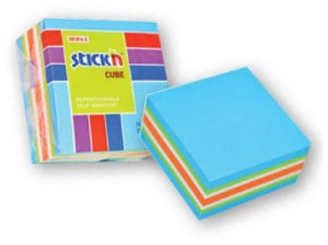Notes Samoprzylepny Kostka 51x51 Mix Neon Stick'n