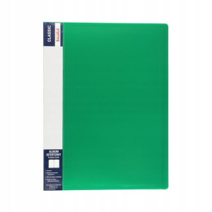 BIURFOL Album ofertowy Classic 10 koszulek zielony