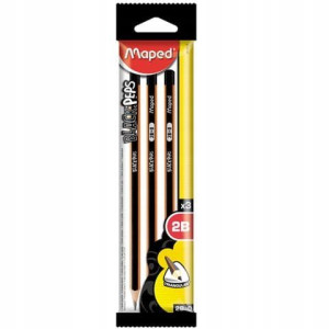 Ołówek Blackpeps 2b Maped