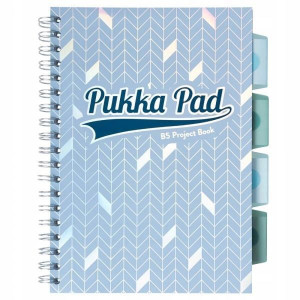 PUKKA kołozeszyt PROJECT BOOK GLEE B5 kratka