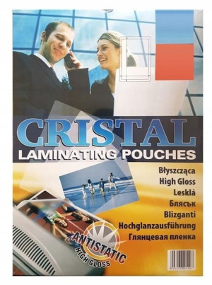 Folia laminacyjna PE arkusz A4 80 mic mat/mat anty