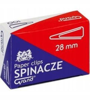 Spinacze Trójkątne Grand 28mm