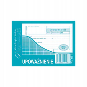 Druk Upoważnienie A6 320-5