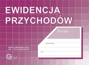 Druk Ewidencja Przychodów A5 R-1-H
