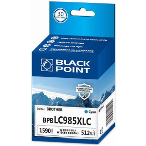 Tusz Black Point Bpblc985xlc do Brother Lc-985c